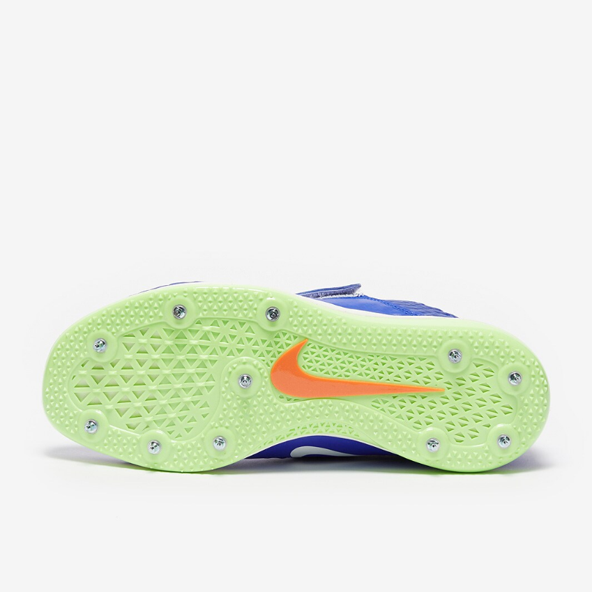 Nike High Jump EliteRacer Blue/White-Lime Blast