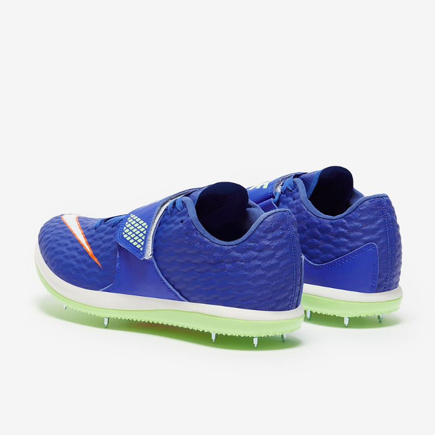 Nike High Jump EliteRacer Blue/White-Lime Blast