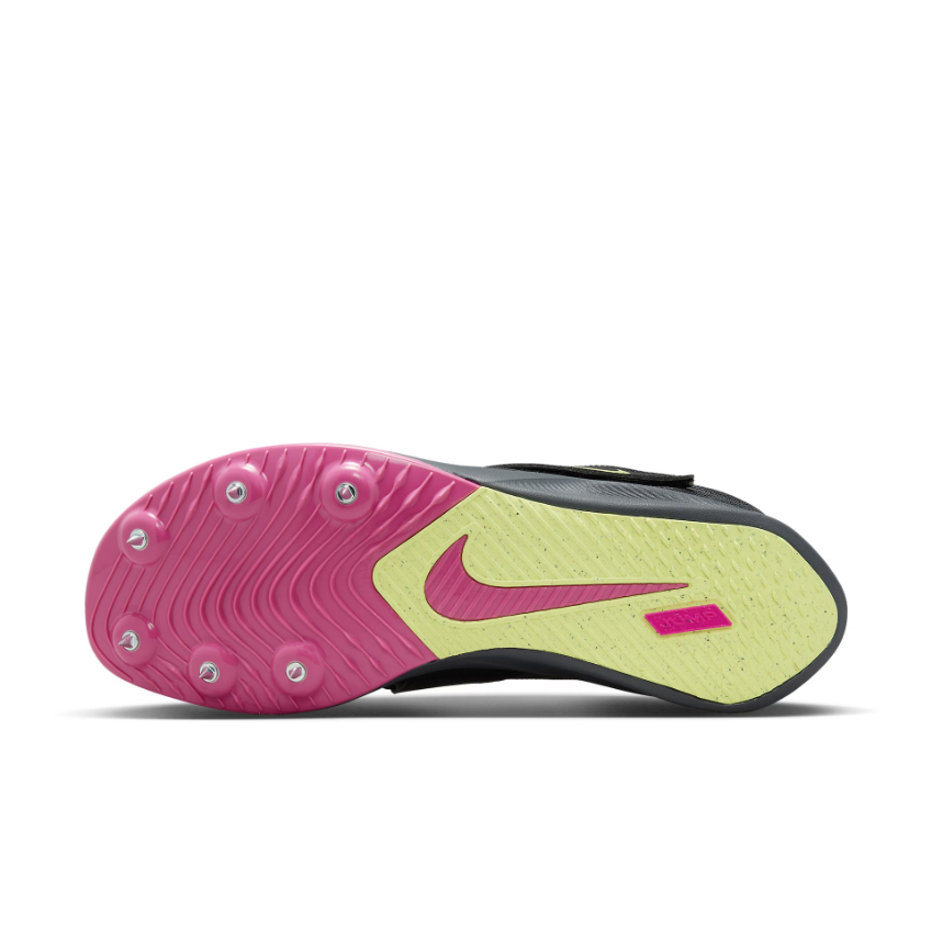 Nike Zoom Rival JumpAnthracite/Fierce Pink-Black