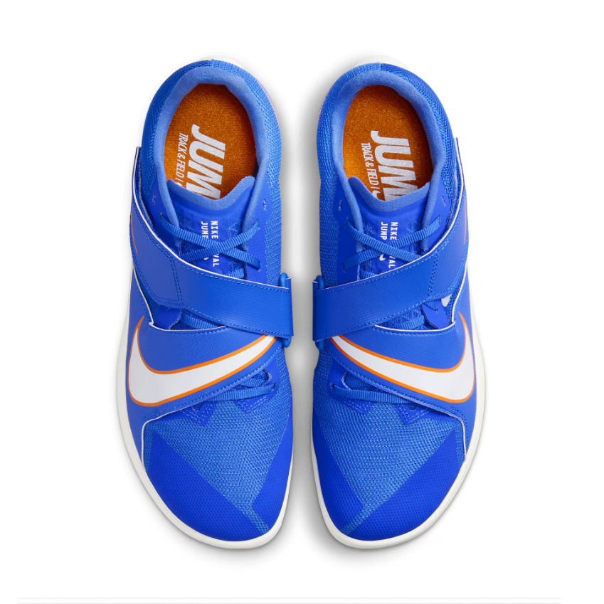 Nike Zoom Rival JumpRacer Blue/White-Safety Orange