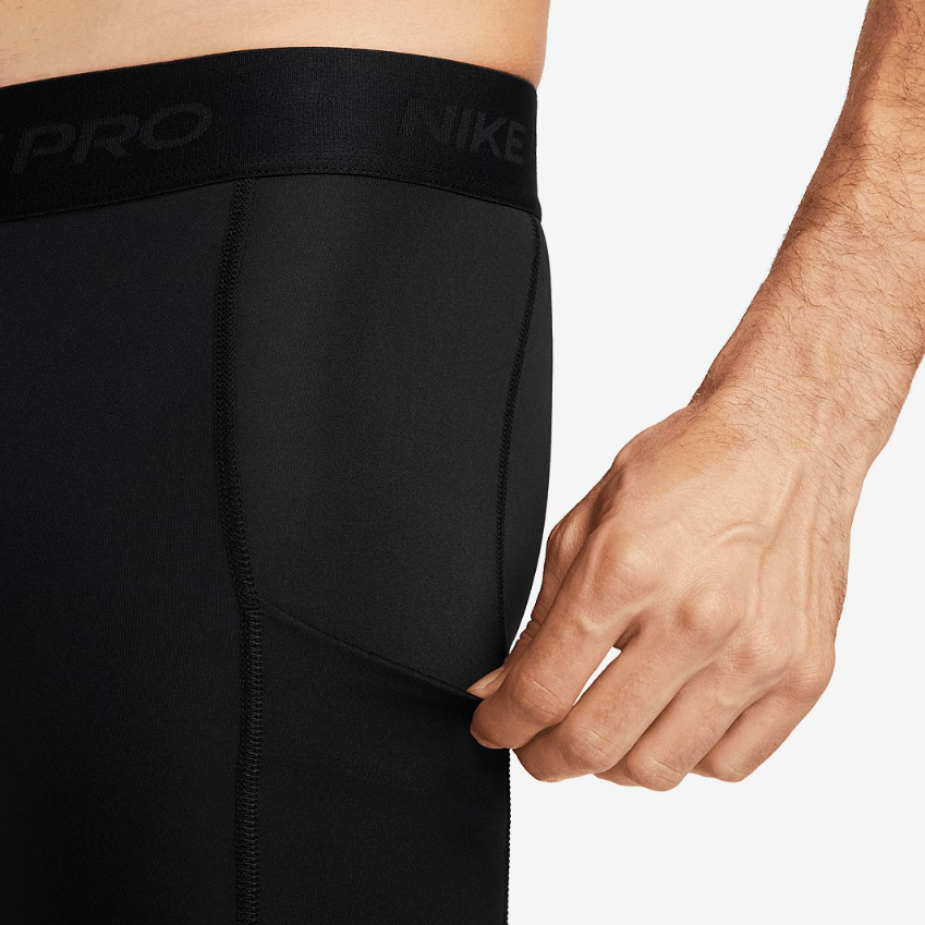 Nike Pro Dri-FIT Fitness TightsBlack/White