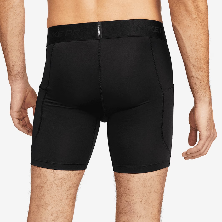 Nike Pro Dri-FIT Fitness ShortsBlack/White