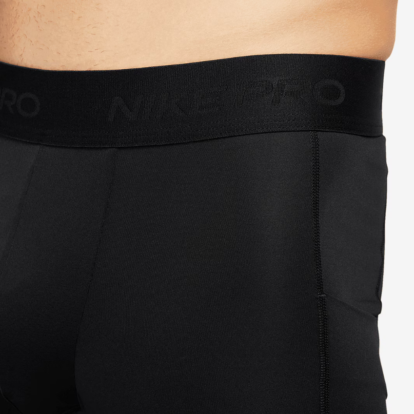 Nike Pro Dri-FIT Fitness ShortsBlack/White