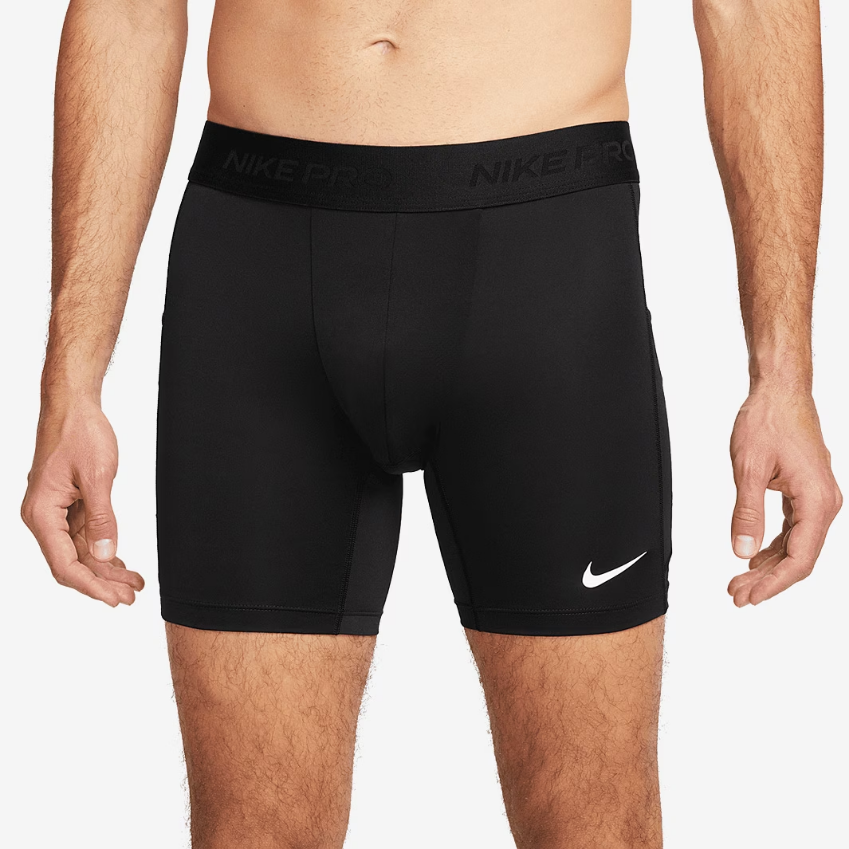 Nike Pro Dri-FIT Fitness ShortsBlack/White