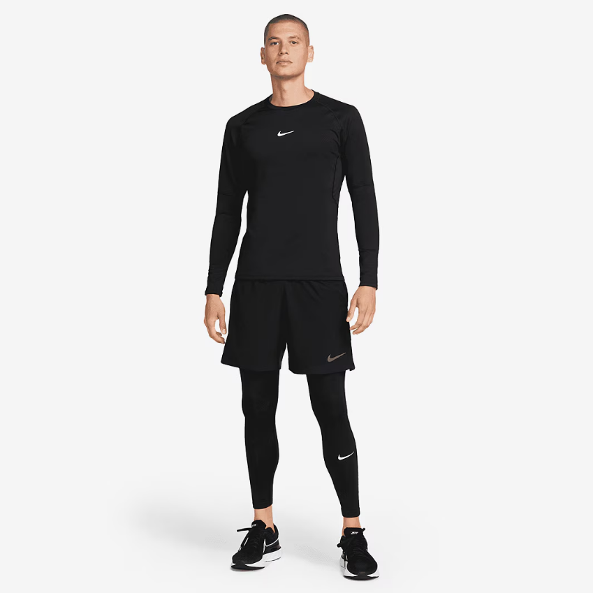 Nike Pro Warm TightsBlack/White