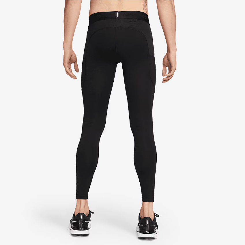 Nike Pro Warm TightsBlack/White