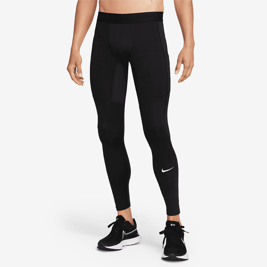 Nike Pro Warm TightsBlack/White