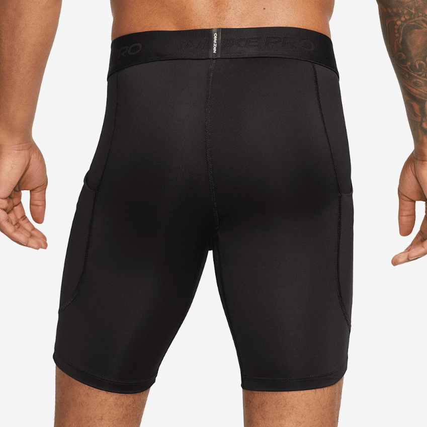 Nike Pro Dri-FIT Fitness Long ShortsBlack/White