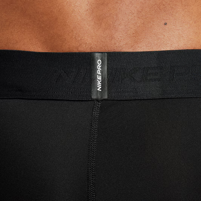 Nike Pro Dri-FIT Fitness Long ShortsBlack/White