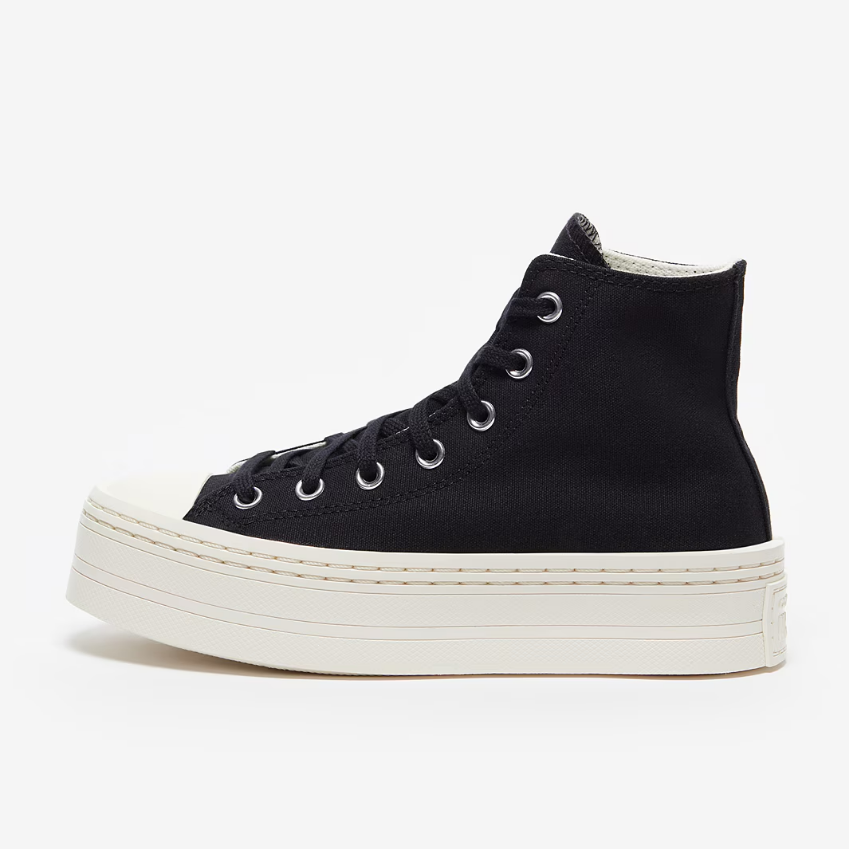 Converse Womens Chuck Taylor All Star Modern Lift PlatformBlack/Egret