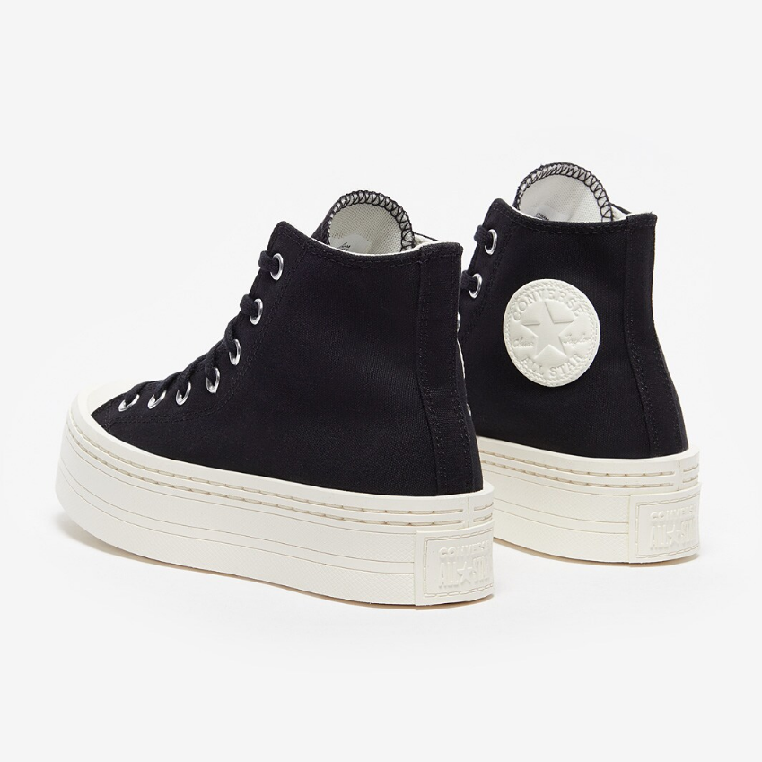 Converse Womens Chuck Taylor All Star Modern Lift PlatformBlack/Egret