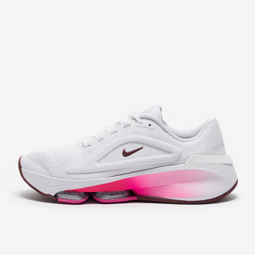 Nike Womens VersairWhite/Dark Team Red/Fierce Pink