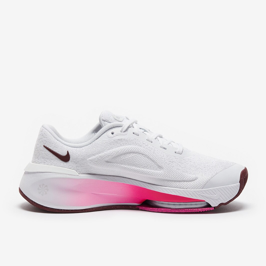 Nike Womens VersairWhite/Dark Team Red/Fierce Pink