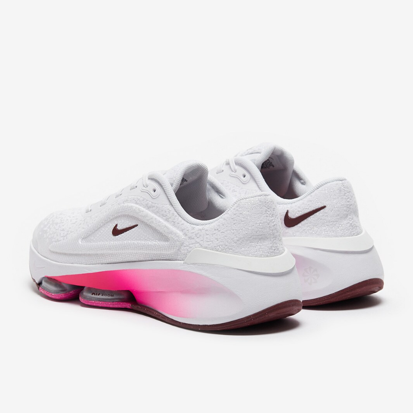 Nike Womens VersairWhite/Dark Team Red/Fierce Pink