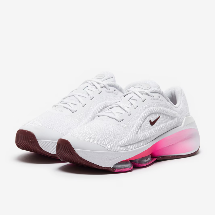 Nike Womens VersairWhite/Dark Team Red/Fierce Pink