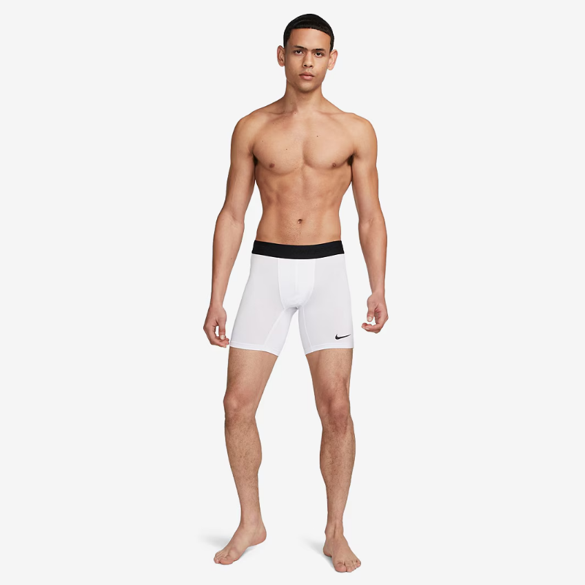 Nike Pro Dri-FIT ShortsWhite/Black