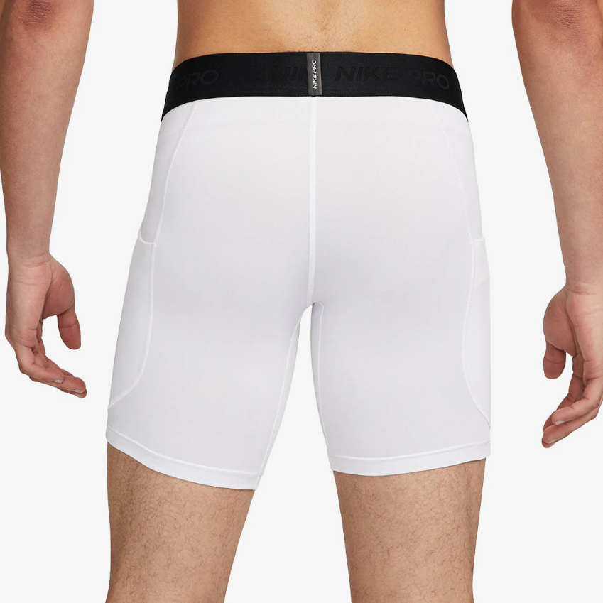 Nike Pro Dri-FIT ShortsWhite/Black