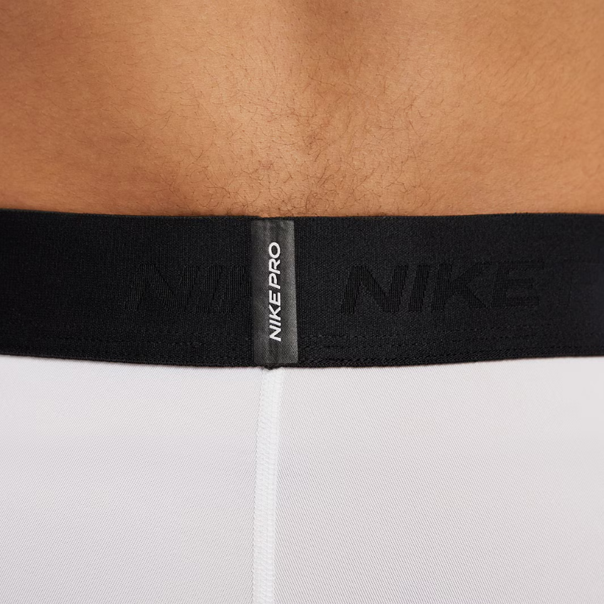 Nike Pro Dri-FIT ShortsWhite/Black