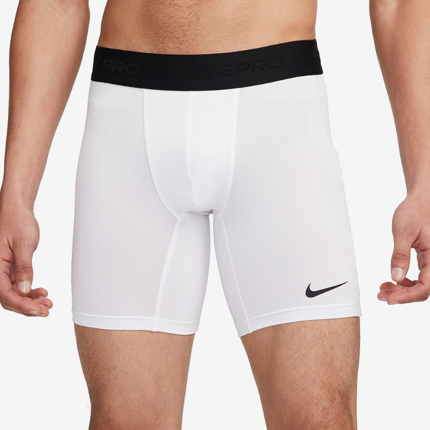 Nike Pro Dri-FIT ShortsWhite/Black