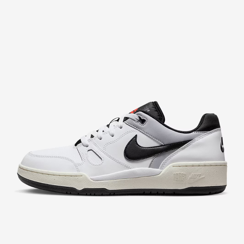 Nike Sportswear Full Force LowWhite/Black/Pewter/Sail