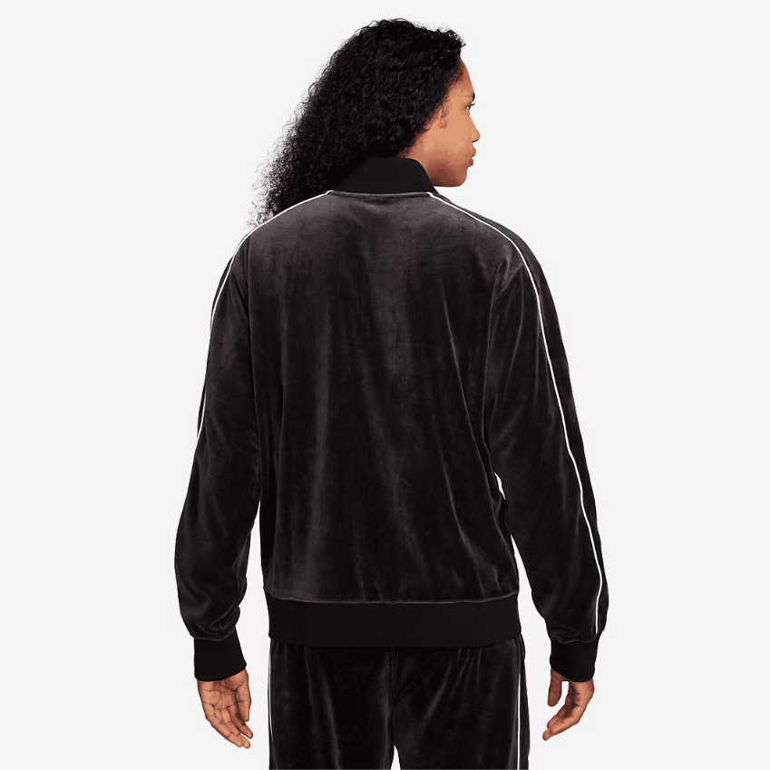 Nike Sportswear Club Velour JacketBlack/White