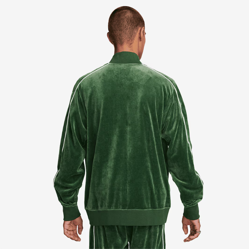 Nike Sportswear Club Velour JacketFir/White