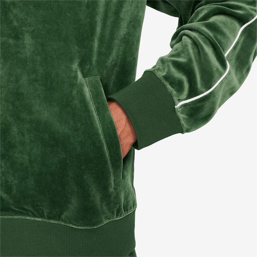 Nike Sportswear Club Velour JacketFir/White