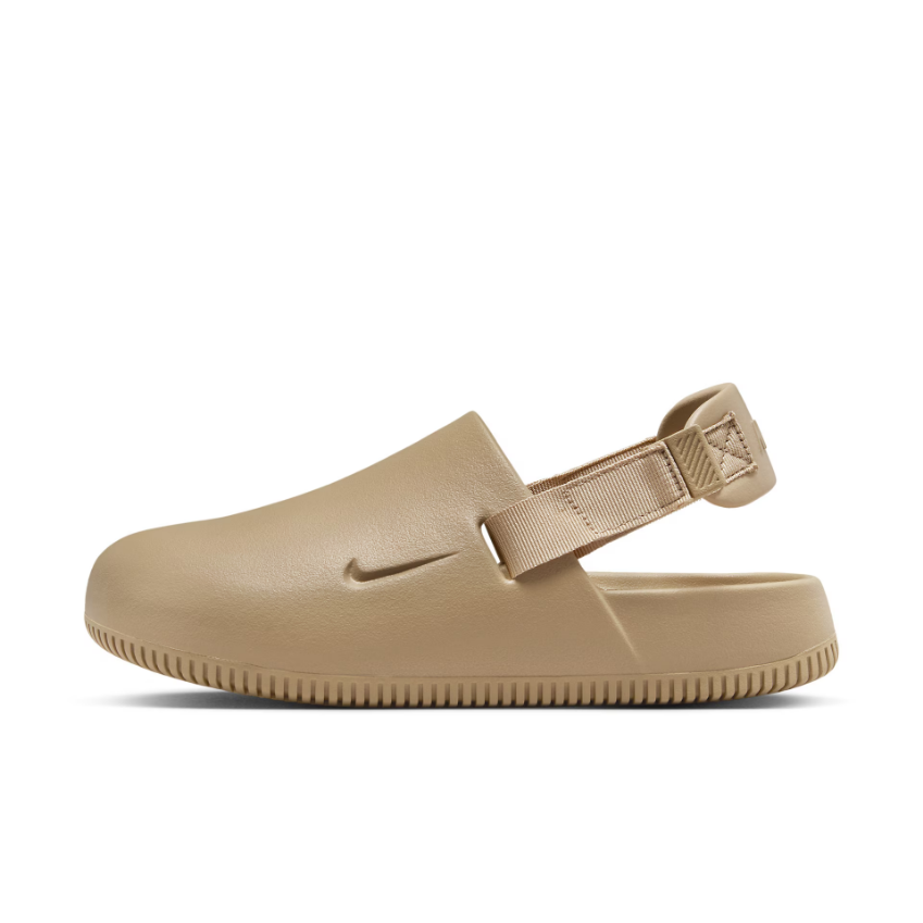 Nike Sportswear Womens Calm Mule SlidesHemp