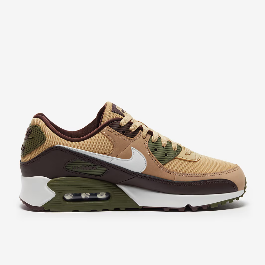 Nike Sportswear Air Max 90Hemp/Summit White/Sesame/Earth