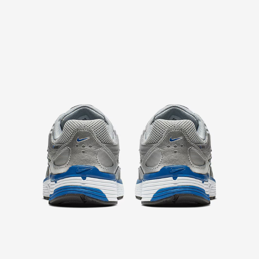 Nike Sportswear Womens P-6000Metallic Silver/Team Royal/White/Black