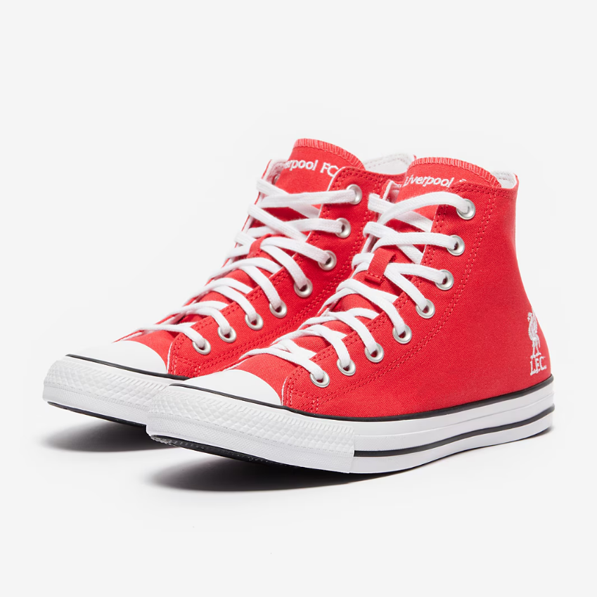 Converse x LFC Chuck Taylor All StarTomato/White/Black