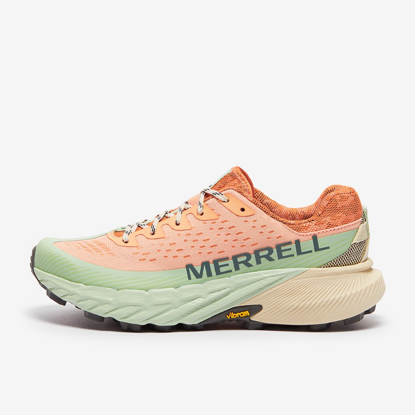 Merrell Womens Agility Peak 5Peach/Spray