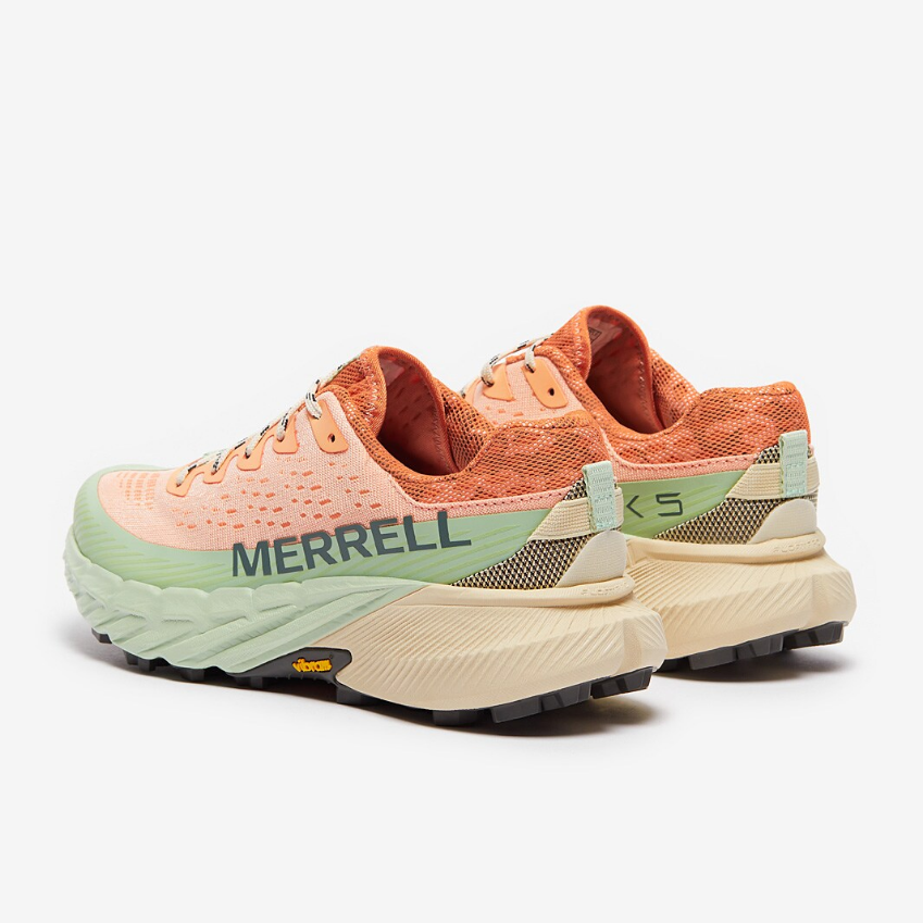 Merrell Womens Agility Peak 5Peach/Spray