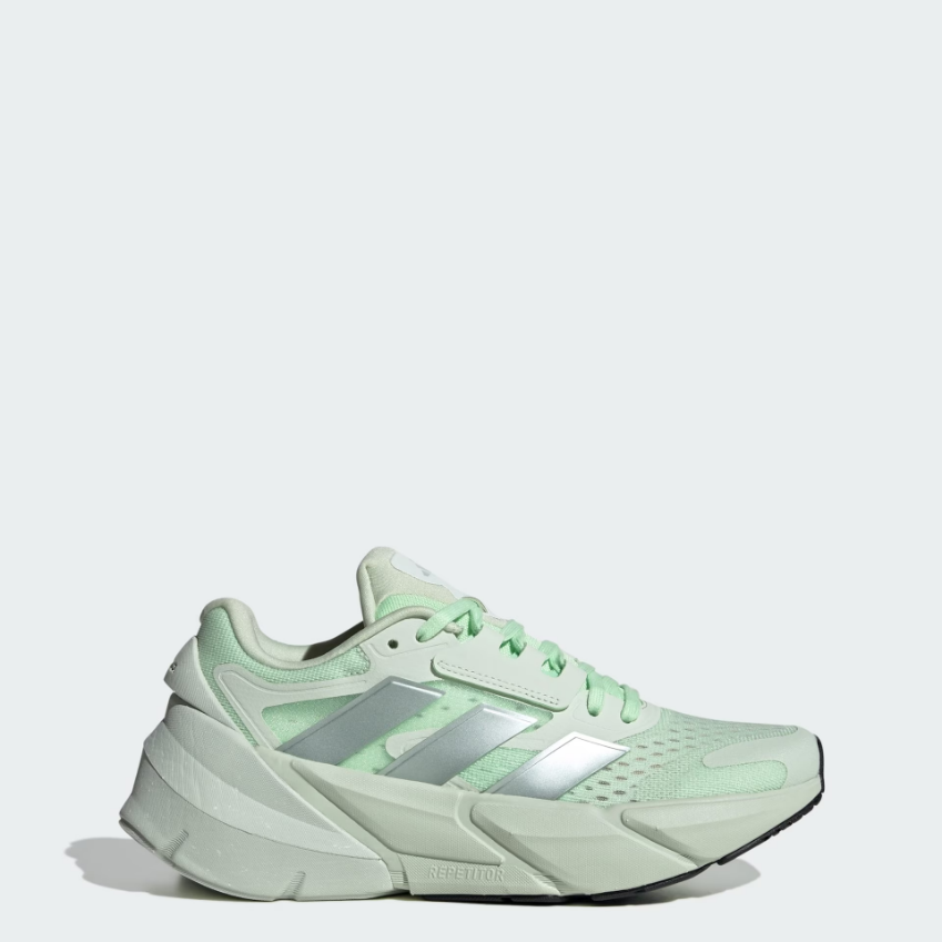 adidas Womens adistar 2Semi Green Spark/Linen Green Met./Linen Green