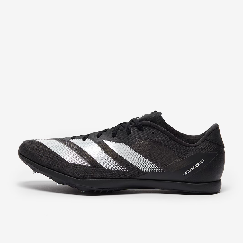 adidas DistancestarCore Black/Zero Met./Spark