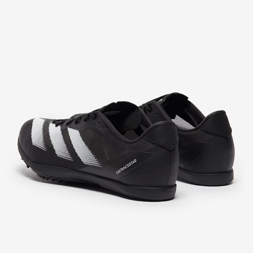 adidas DistancestarCore Black/Zero Met./Spark