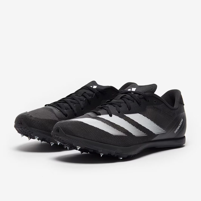 adidas DistancestarCore Black/Zero Met./Spark