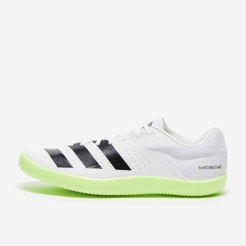 adidas ThrowstarFtwr White/Core Black/Green Spark