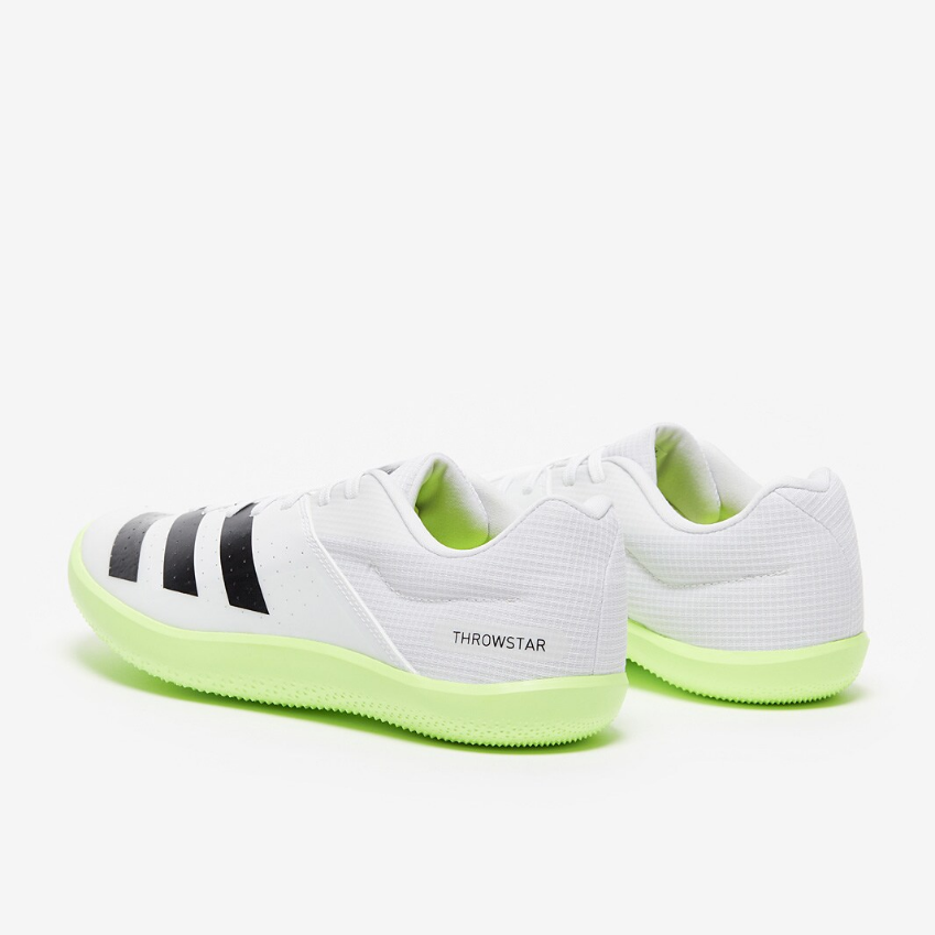 adidas ThrowstarFtwr White/Core Black/Green Spark