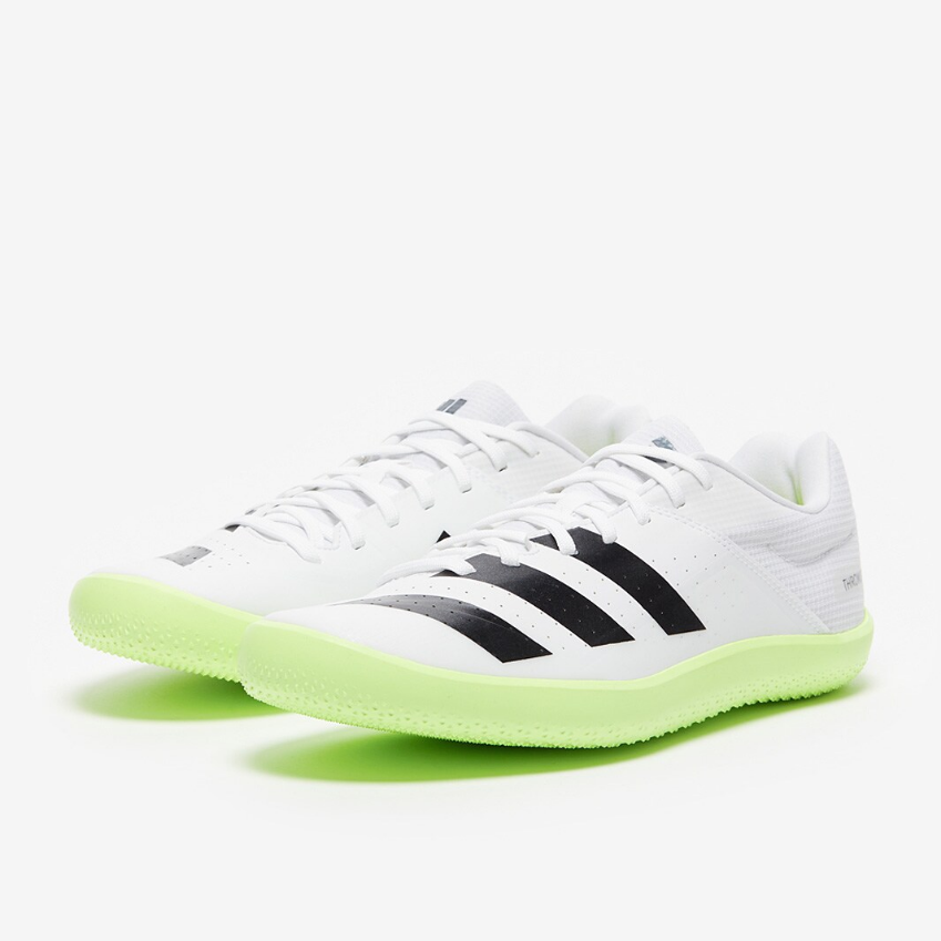 adidas ThrowstarFtwr White/Core Black/Green Spark