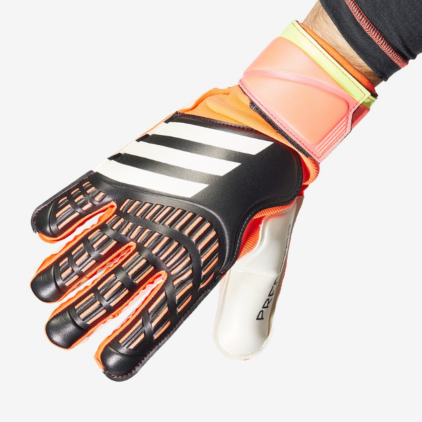 adidas Predator MatchBlack/Solar Red/Solar Yellow