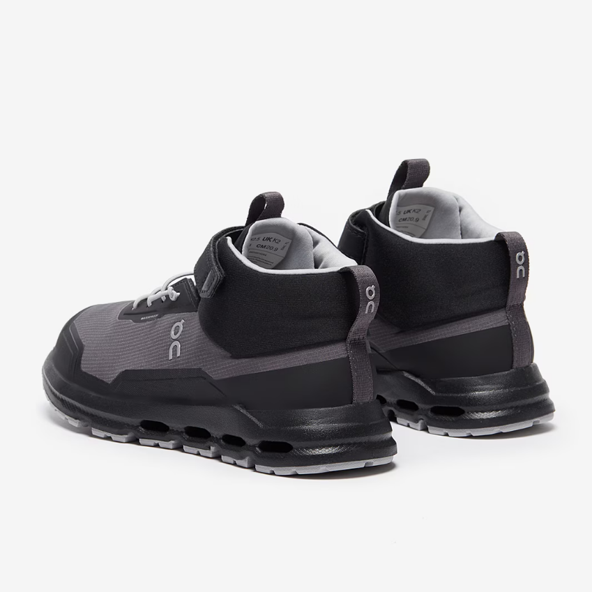 On Younger Kids Cloudhero Mid Waterproof (PS)Eclipse/Black