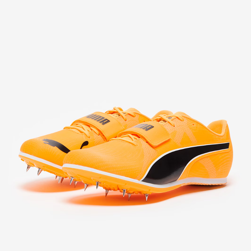 Puma evoSPEED Long Jump 11Sun Stream-Sunset Glow-PUMA Black