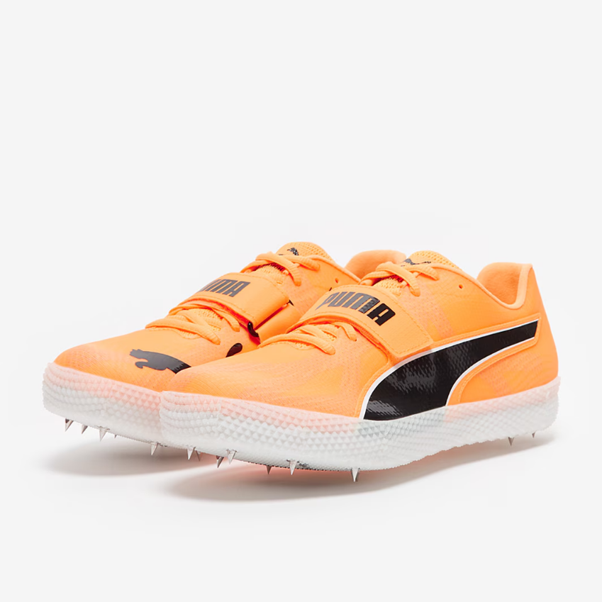 Puma evoSPEED High Jump 11Sun Stream-Sunset Glow-PUMA Black