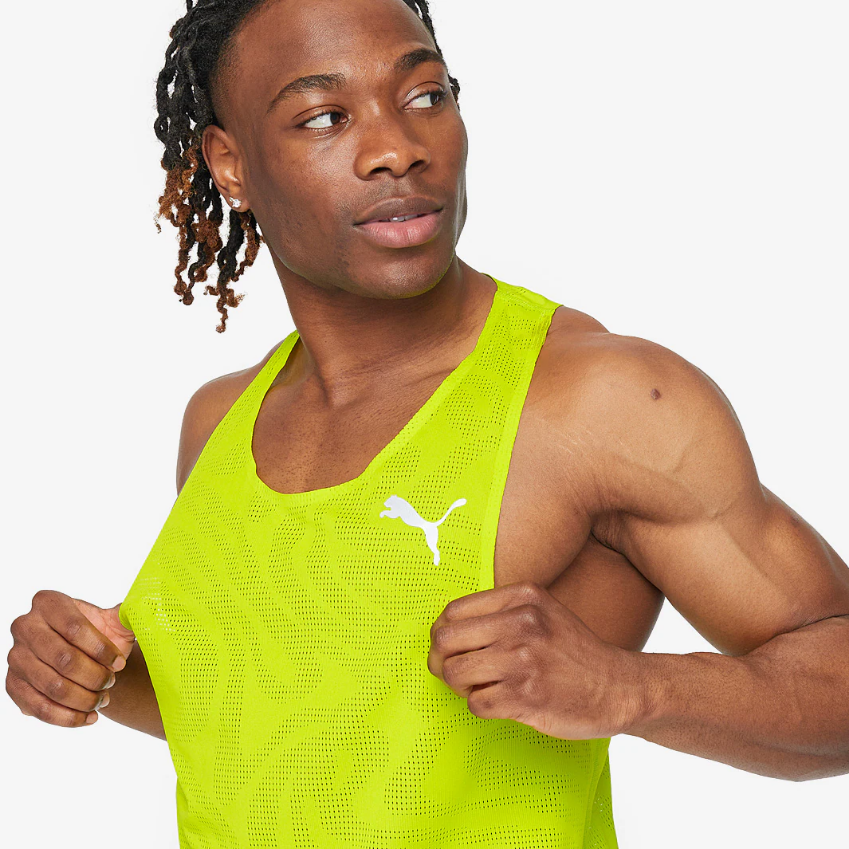 Puma Run Ultraspun Singlet