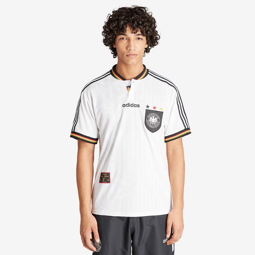 adidas originals Germany 1996 Home Shirt - White