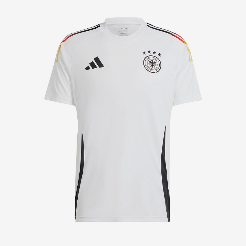 adidas Germany 2024 Home Fan ShirtWhite