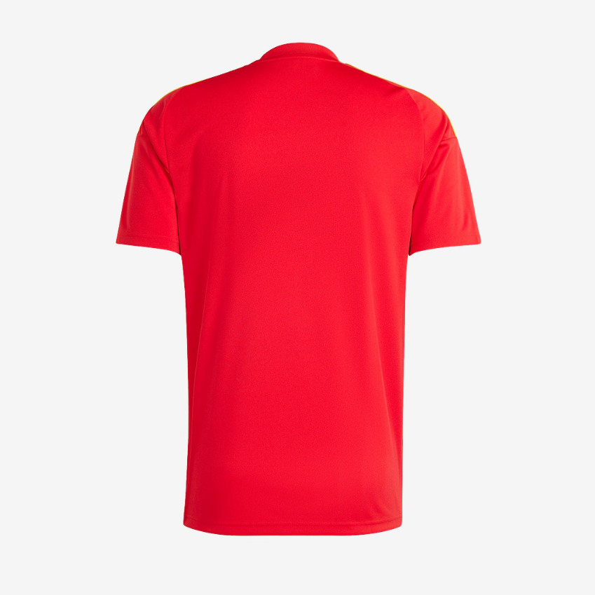 adidas Spain 2024 Home Fan ShirtBetter Scarlet