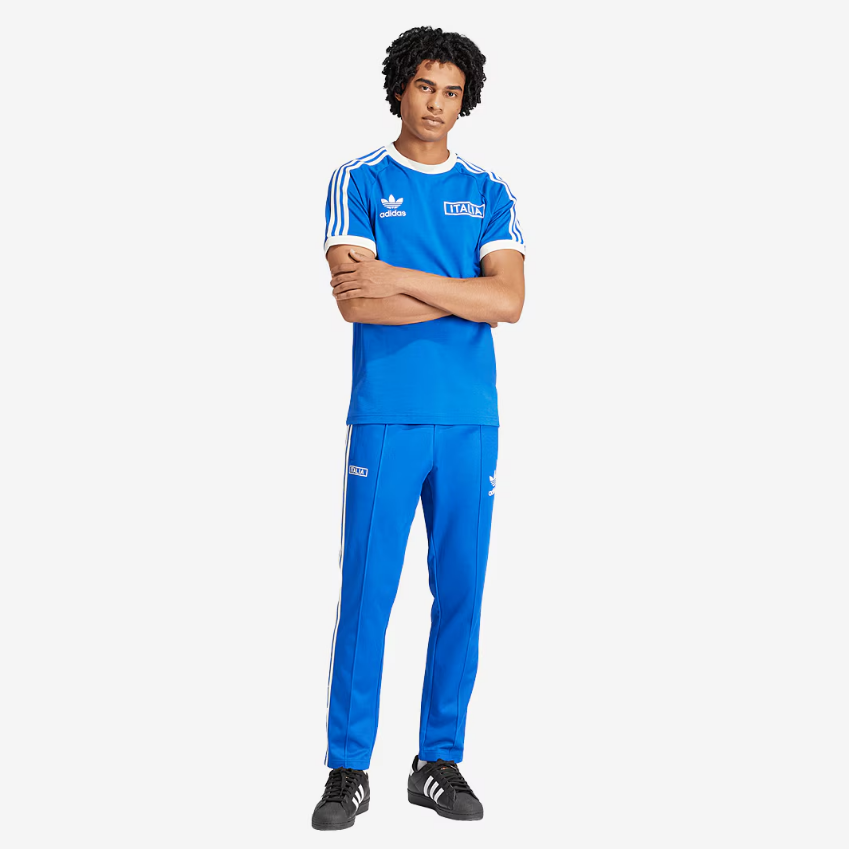 adidas originals Italy 3S T-Shirt - Team Royal Blue