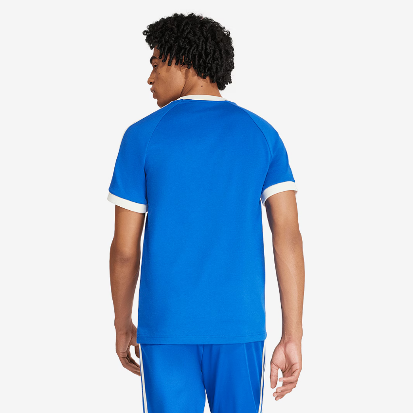 adidas originals Italy 3S T-Shirt - Team Royal Blue